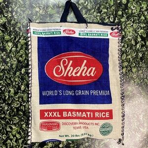 Sheha Basmati Rice Bag